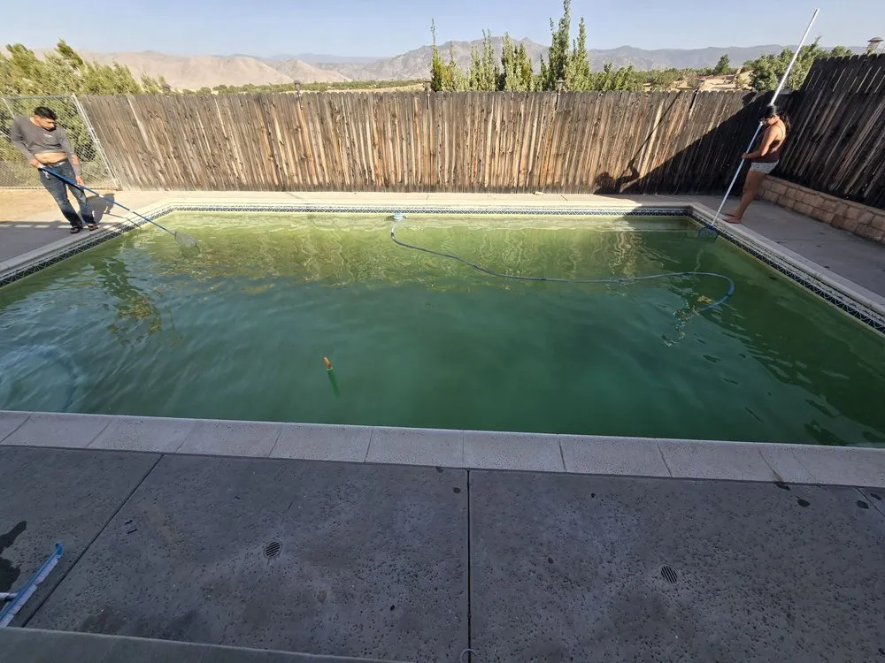 Reliable yard maintenance in Hesperia, CA - Blue Ripple Pools Service & Maintenance