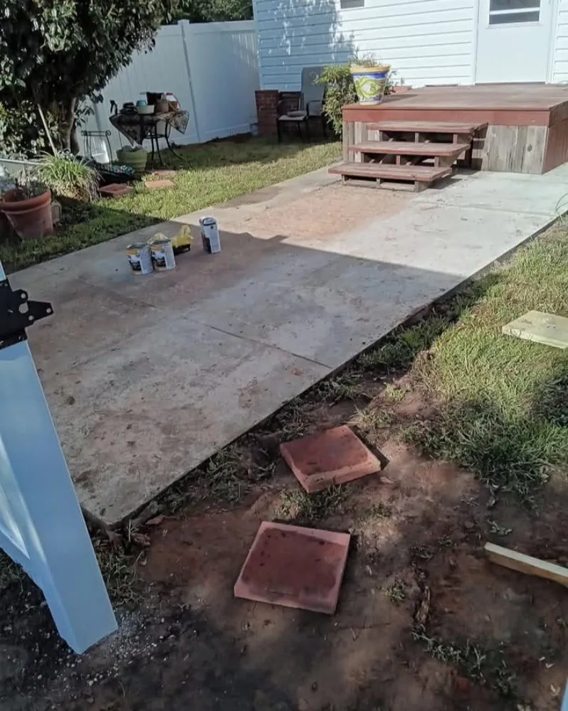 Custom landscape installation in Bonifay, FL - Blue River Carpentry And Landscaping
