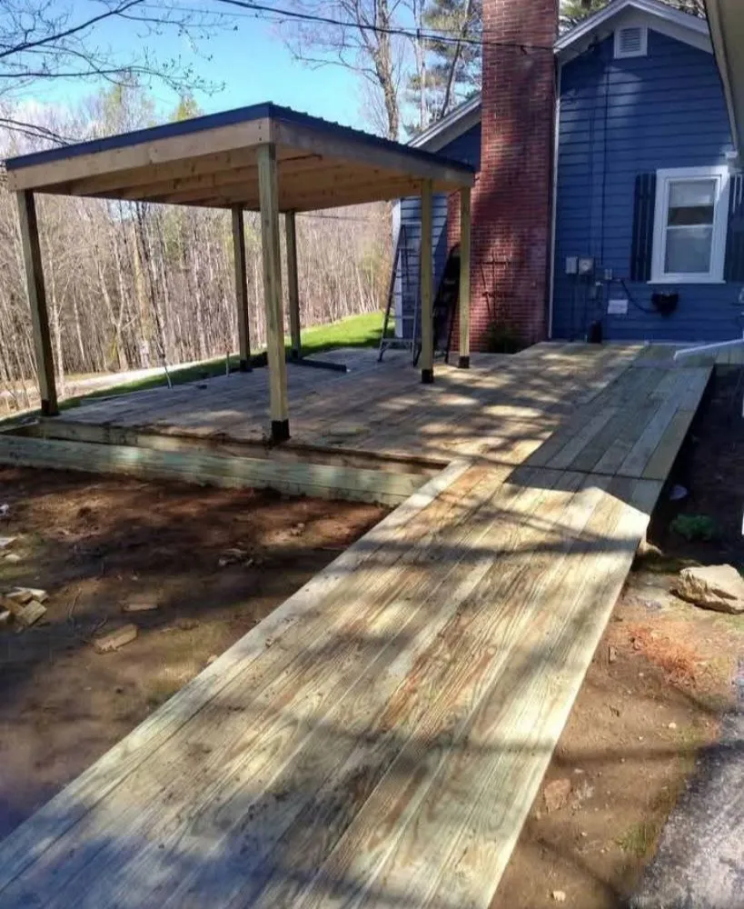 Trusted lawn care service in Bonifay, FL by Blue River Carpentry And Landscaping