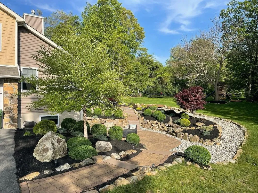 Reliable landscape installation experts serving Hackettstown, NJ - Blue River Landscaping
