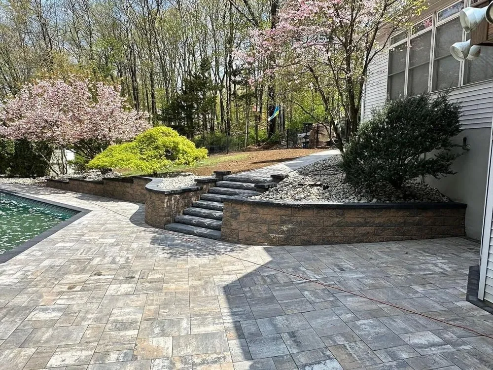 Top-rated landscape installation experts serving Hackettstown, NJ - Blue River Landscaping
