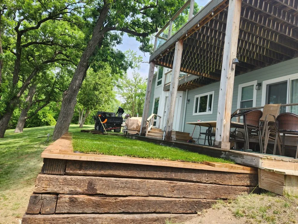 Professional lawn mowing service near you across Kenosha, WI - Blue River Landscaping