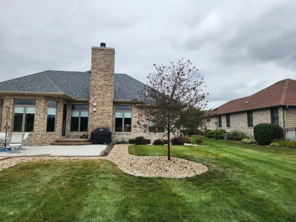 Top-rated landscape installation in Kenosha, WI by Blue River Landscaping