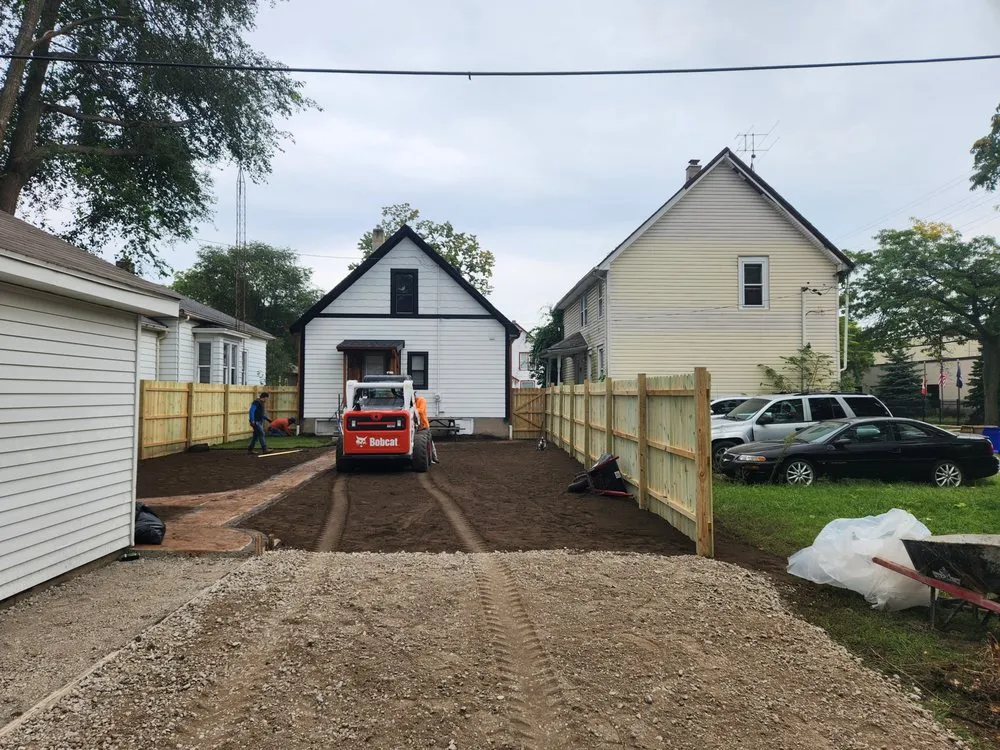 Top-rated outdoor landscaping in Kenosha, WI by Blue River Landscaping