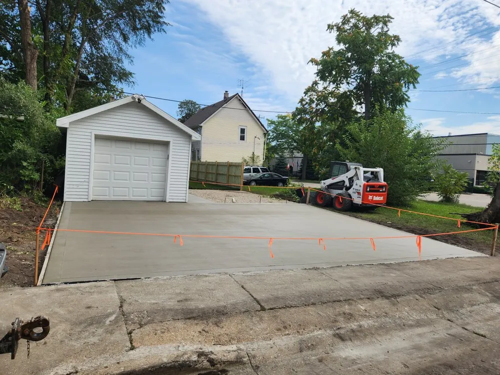 Professional yard cleanup service in Kenosha, WI by Blue River Landscaping