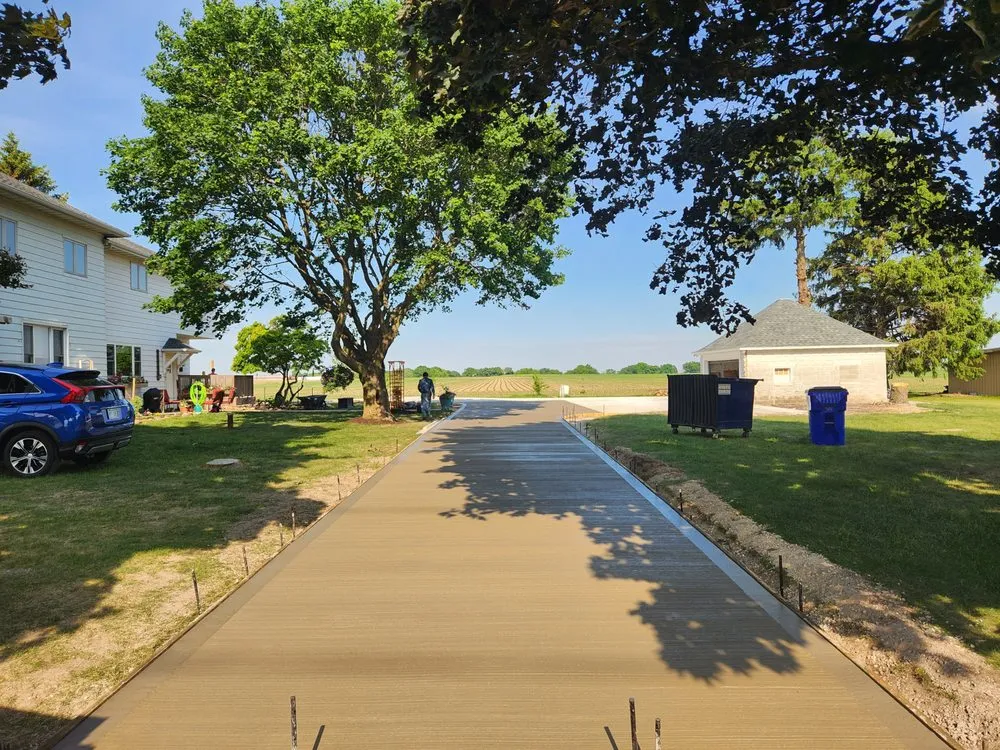 Local garden landscaping for beautiful yards across Kenosha, WI - Blue River Landscaping