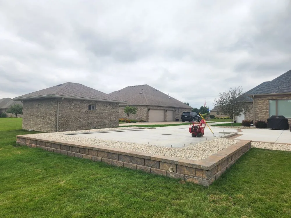 Trusted garden landscaping for outdoor upgrades across Kenosha, WI - Blue River Landscaping