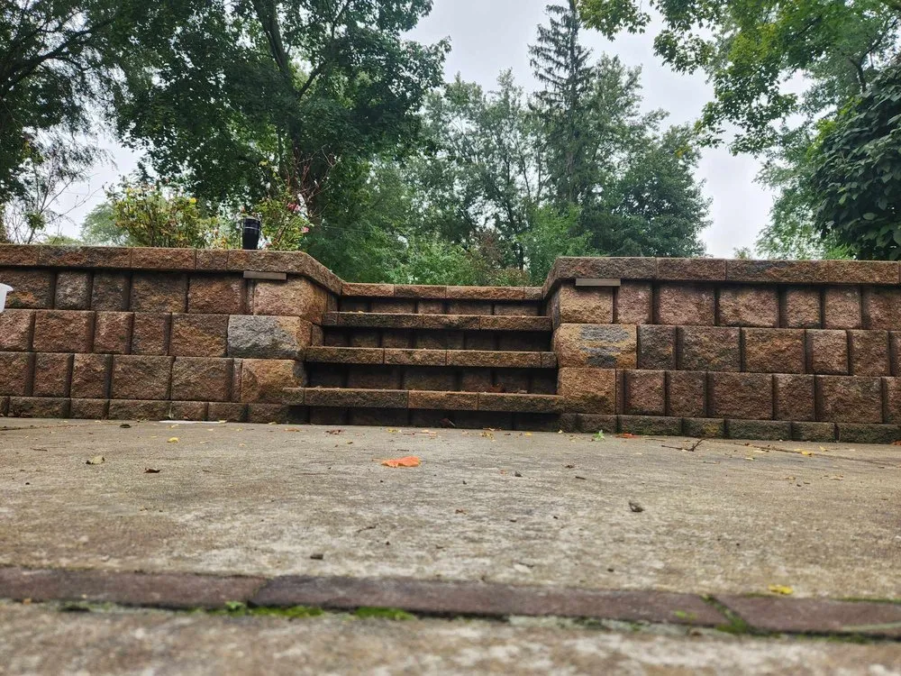 Custom landscape design in Kenosha, WI - Blue River Landscaping