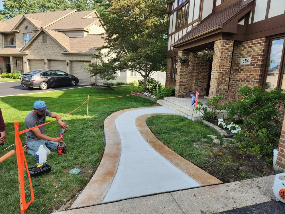 Affordable residential landscaping in Kenosha, WI - Blue River Landscaping