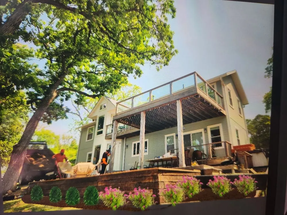 Top-rated lawn care service for year-round maintenance in Kenosha, WI by Blue River Landscaping