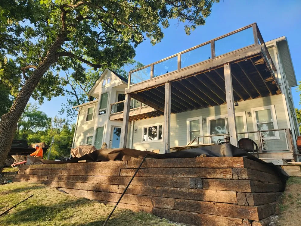 Top-rated yard cleanup service for year-round maintenance across Kenosha, WI - Blue River Landscaping