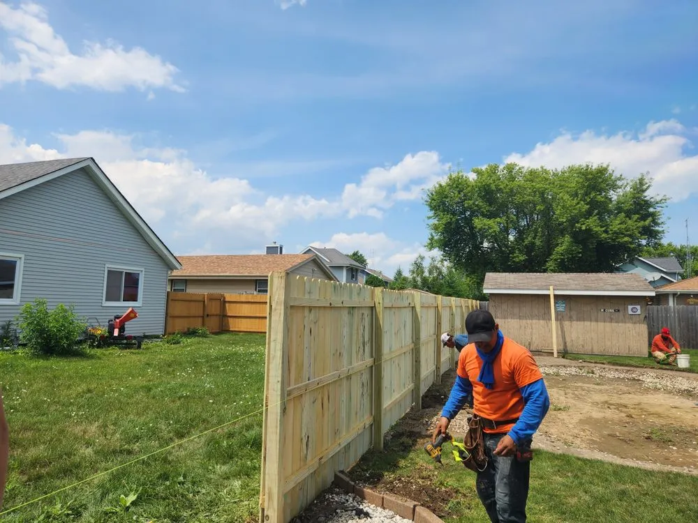 Affordable residential landscaping in Kenosha, WI by Blue River Landscaping