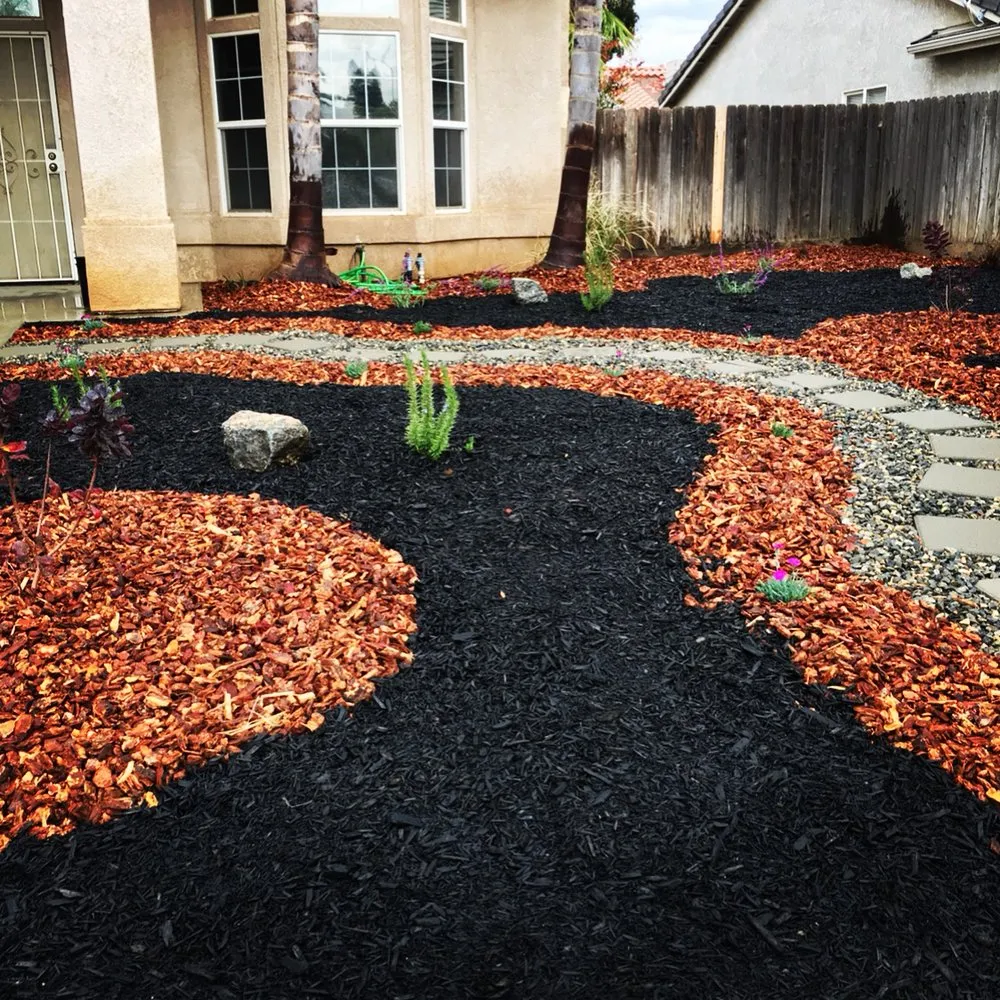 Local outdoor landscaping in Sanger, CA by Blue River Landscaping
