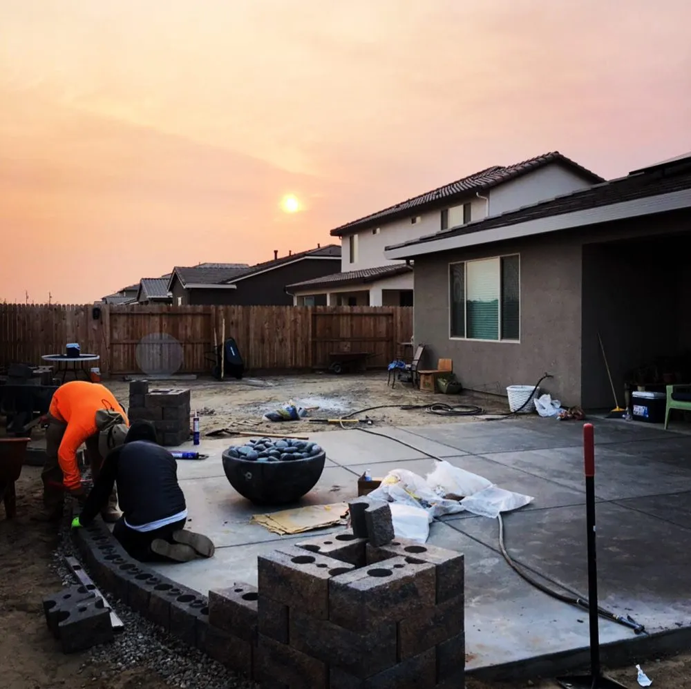 Trusted residential landscaping for year-round maintenance in Sanger, CA by Blue River Landscaping