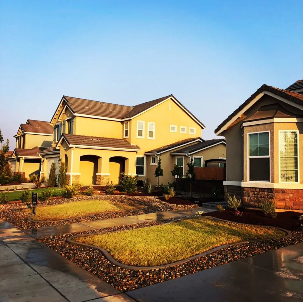 Professional lawn care service in Sanger, CA by Blue River Landscaping