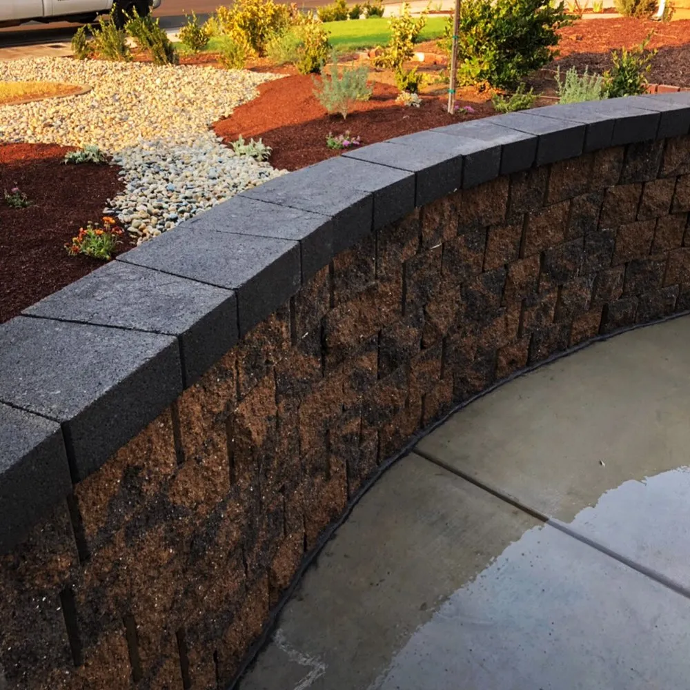 Custom outdoor landscaping for beautiful yards in Sanger, CA by Blue River Landscaping