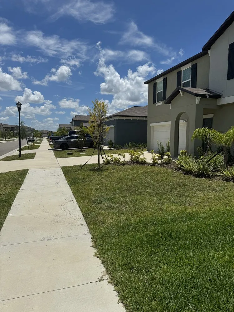 Local lawn mowing service experts serving Tampa Bay, FL - Blue Rock Landscape