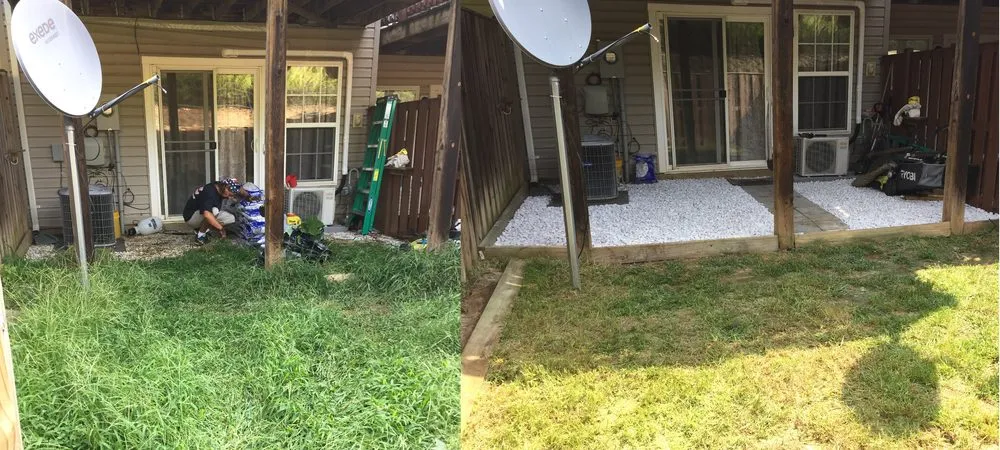 Local lawn mowing service near you in Manassas Park, VA by Blue Rock Landscaping