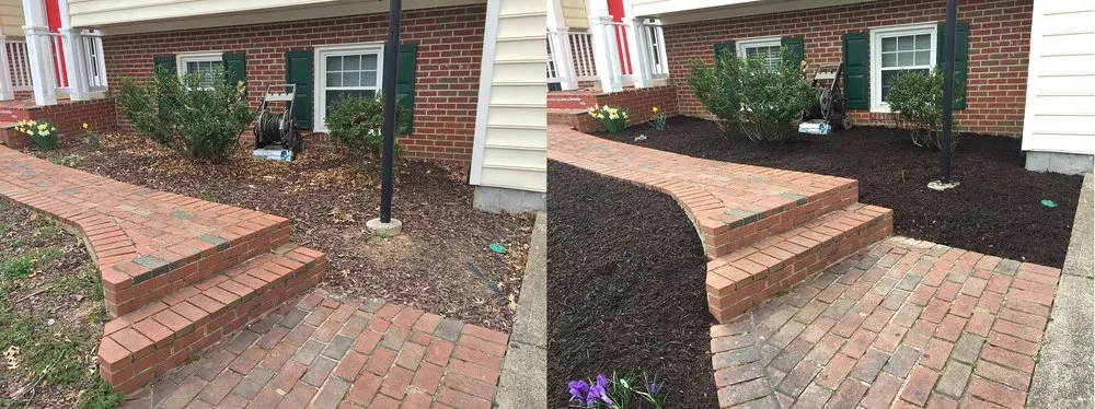 Custom landscape design for residential properties across Manassas Park, VA - Blue Rock Landscaping