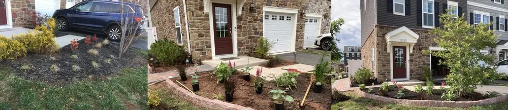 Professional garden landscaping in Manassas Park, VA - Blue Rock Landscaping