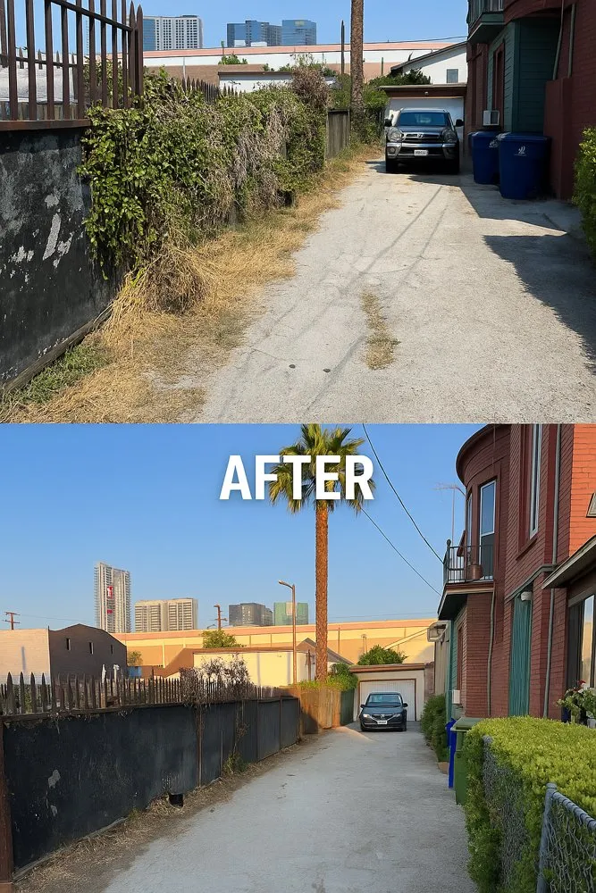 Custom yard maintenance near you in San Fernando, CA by Blue Rock Property Services