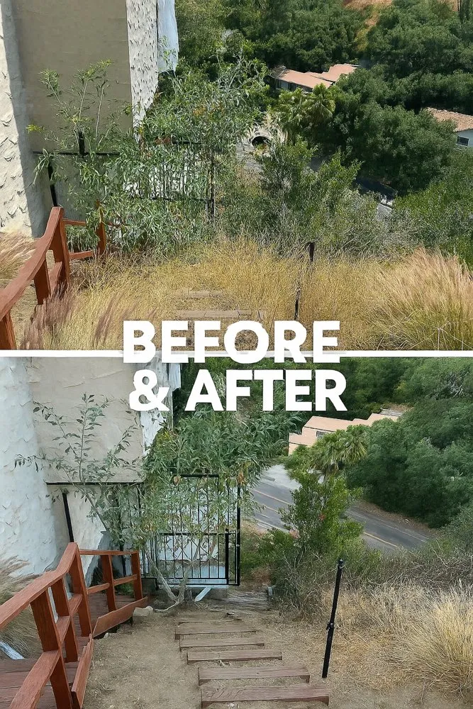 Top-rated lawn mowing service for outdoor upgrades across San Fernando, CA - Blue Rock Property Services