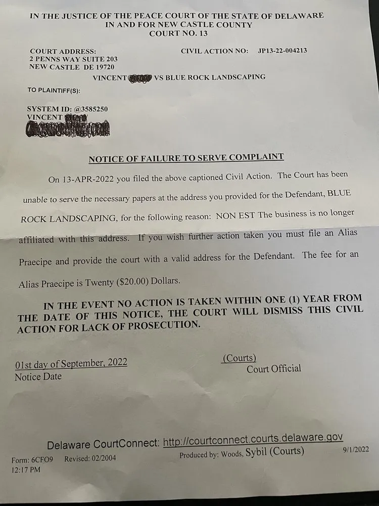 Affordable yard maintenance for homes in Wilmington, DE by Blue Rock Tree Care