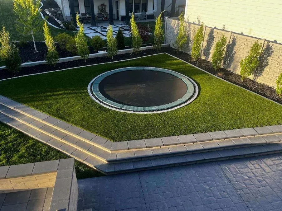 Expert yard maintenance for residential properties across Spanish Fork, UT - Blue Rocky Mountain Construction