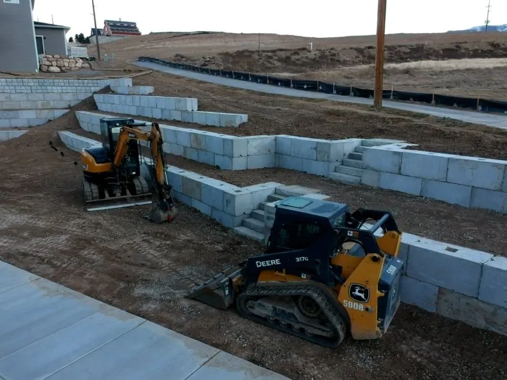 Reliable landscape design experts serving Spanish Fork, UT - Blue Rocky Mountain Construction