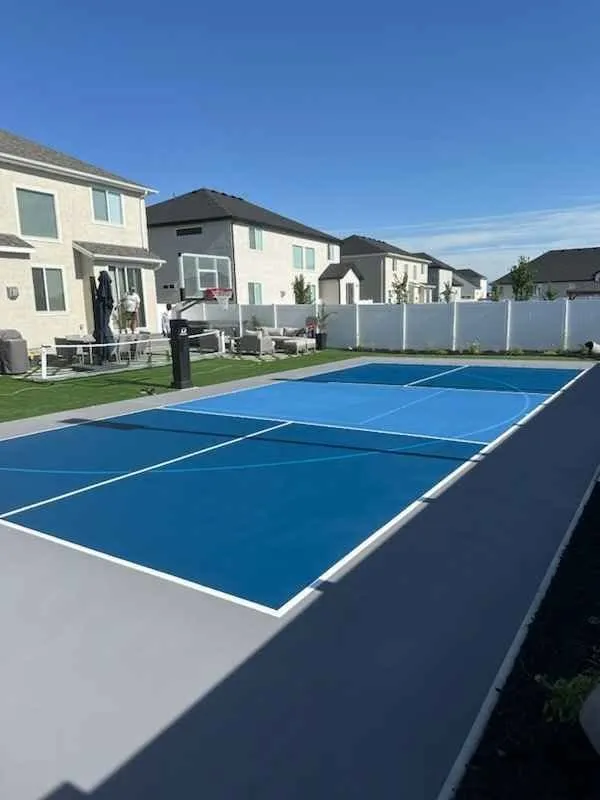 Top-rated landscape design for beautiful yards in Spanish Fork, UT by Blue Rocky Mountain Construction