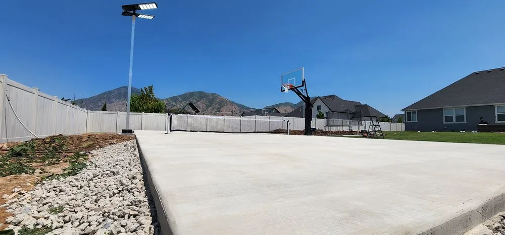 Trusted landscape installation in Spanish Fork, UT by Blue Rocky Mountain Construction