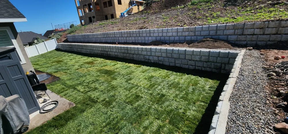 Trusted garden landscaping for outdoor upgrades across Spanish Fork, UT - Blue Rocky Mountain Construction
