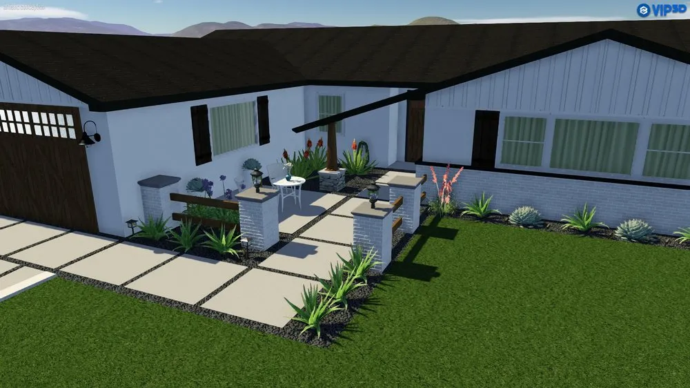 Trusted yard cleanup service for outdoor upgrades across Brea, CA - Blue Sage Design