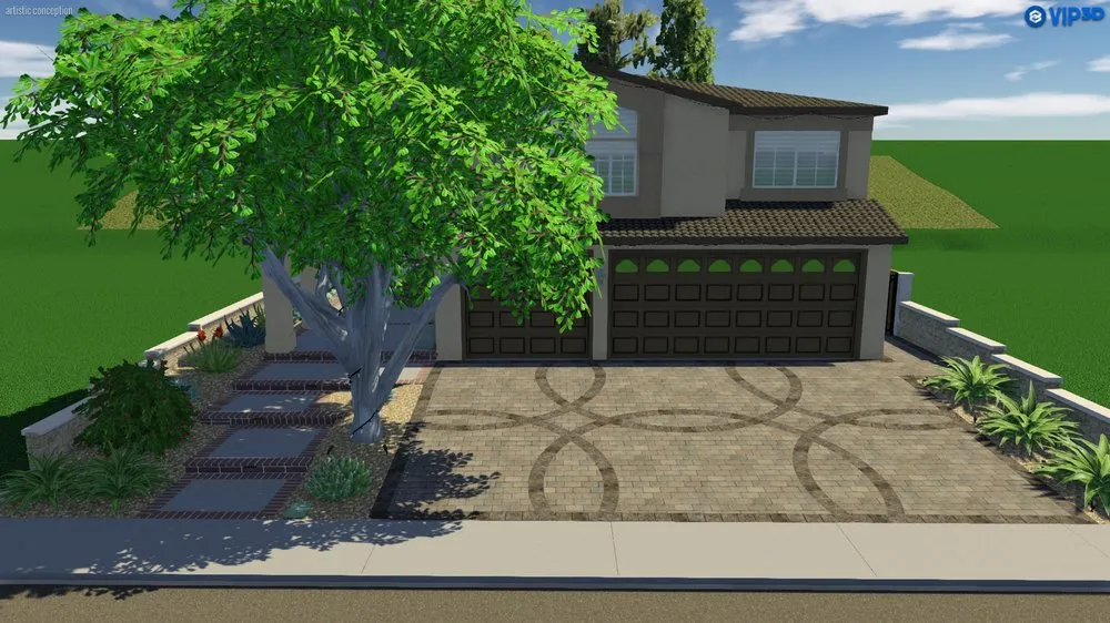 Expert yard cleanup service experts serving Brea, CA - Blue Sage Design