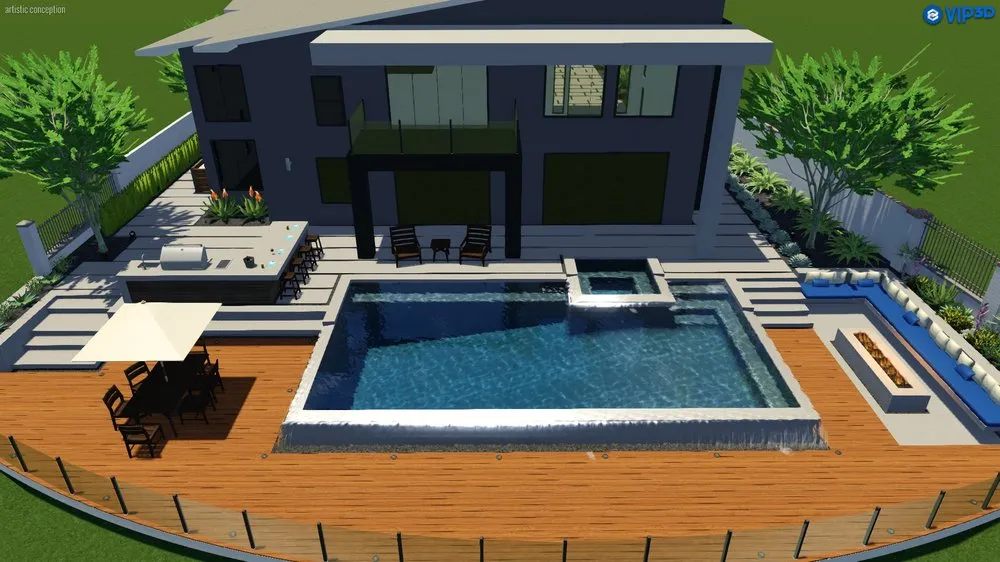 Trusted yard cleanup service in Brea, CA - Blue Sage Design