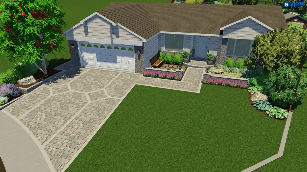 Local landscape design for homes across Brea, CA - Blue Sage Design