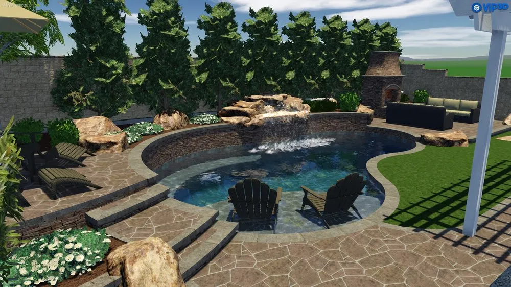 Trusted residential landscaping for beautiful yards in Brea, CA by Blue Sage Design