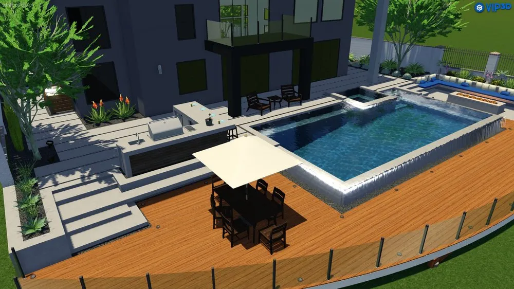 Affordable yard maintenance for beautiful yards in Brea, CA by Blue Sage Design