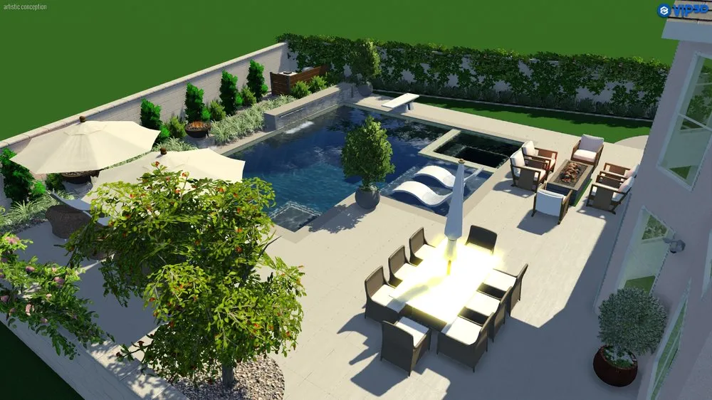 Expert residential landscaping experts serving Brea, CA - Blue Sage Design
