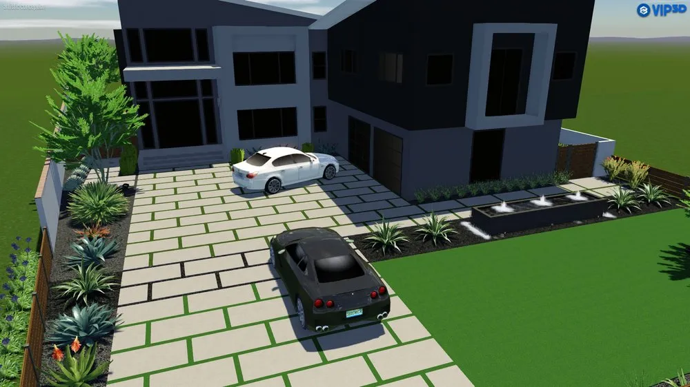 Trusted residential landscaping in Brea, CA by Blue Sage Design