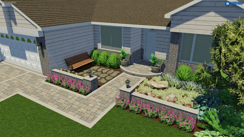 Reliable landscape installation experts serving Brea, CA - Blue Sage Design
