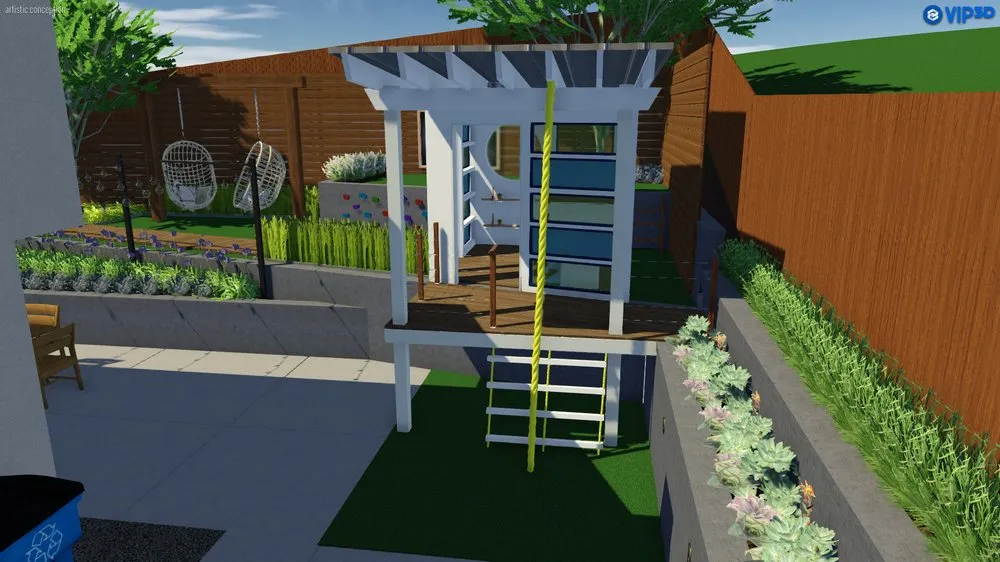 Affordable yard maintenance in Brea, CA - Blue Sage Design