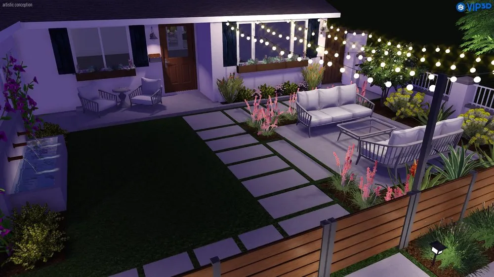 Reliable landscape installation in Brea, CA - Blue Sage Design