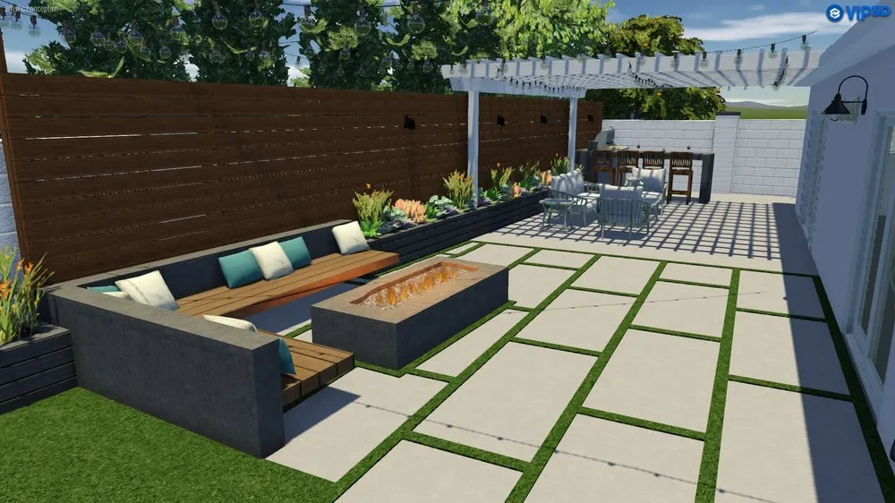 Local landscape design experts serving Brea, CA - Blue Sage Design