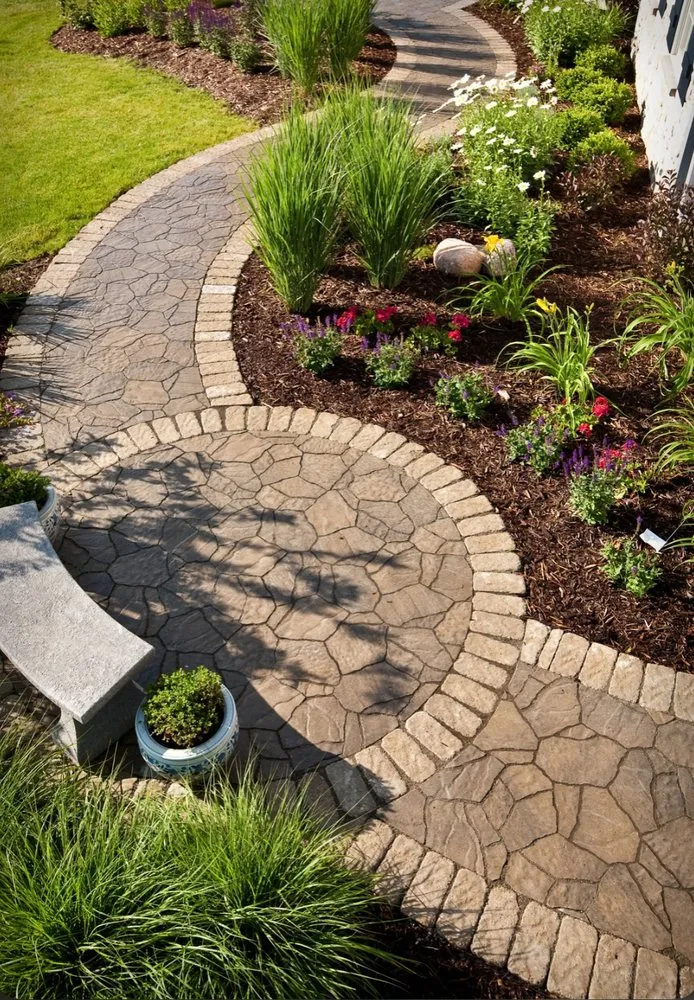 Custom lawn mowing service in Zion, IL - Blue Sage Landscaping