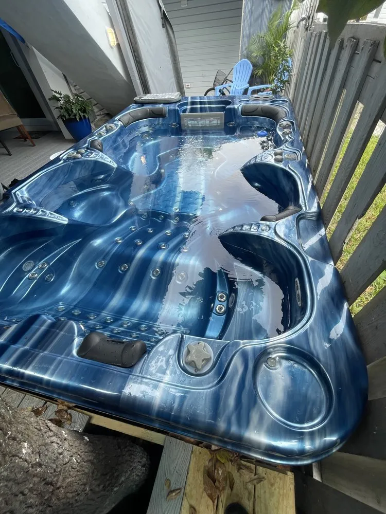 Custom yard maintenance for homes across Key West, FL - Blue scape