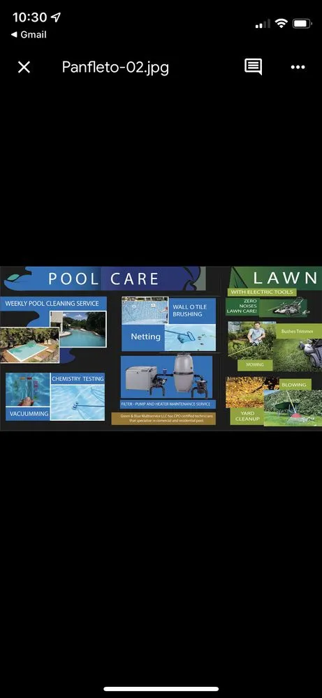 Custom landscape installation with custom design across Key West, FL - Blue scape