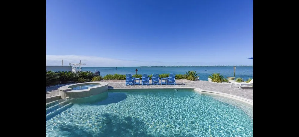 Custom landscaping services in Key West, FL - Blue scape