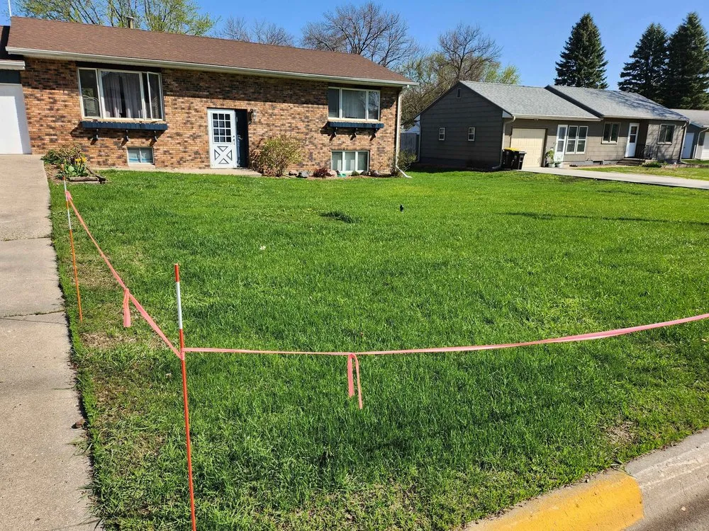 Affordable residential landscaping in Mountain Lake, MN by Blue Shield Lawn Care