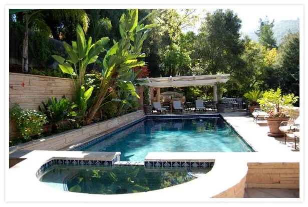 Custom garden landscaping for beautiful yards across San Jose, CA - Blue Sierra Landscape Construction